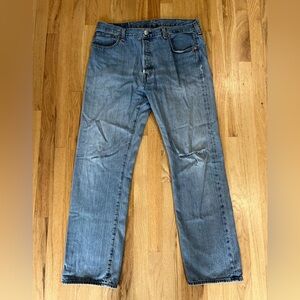 501 Levis Blue Jeans